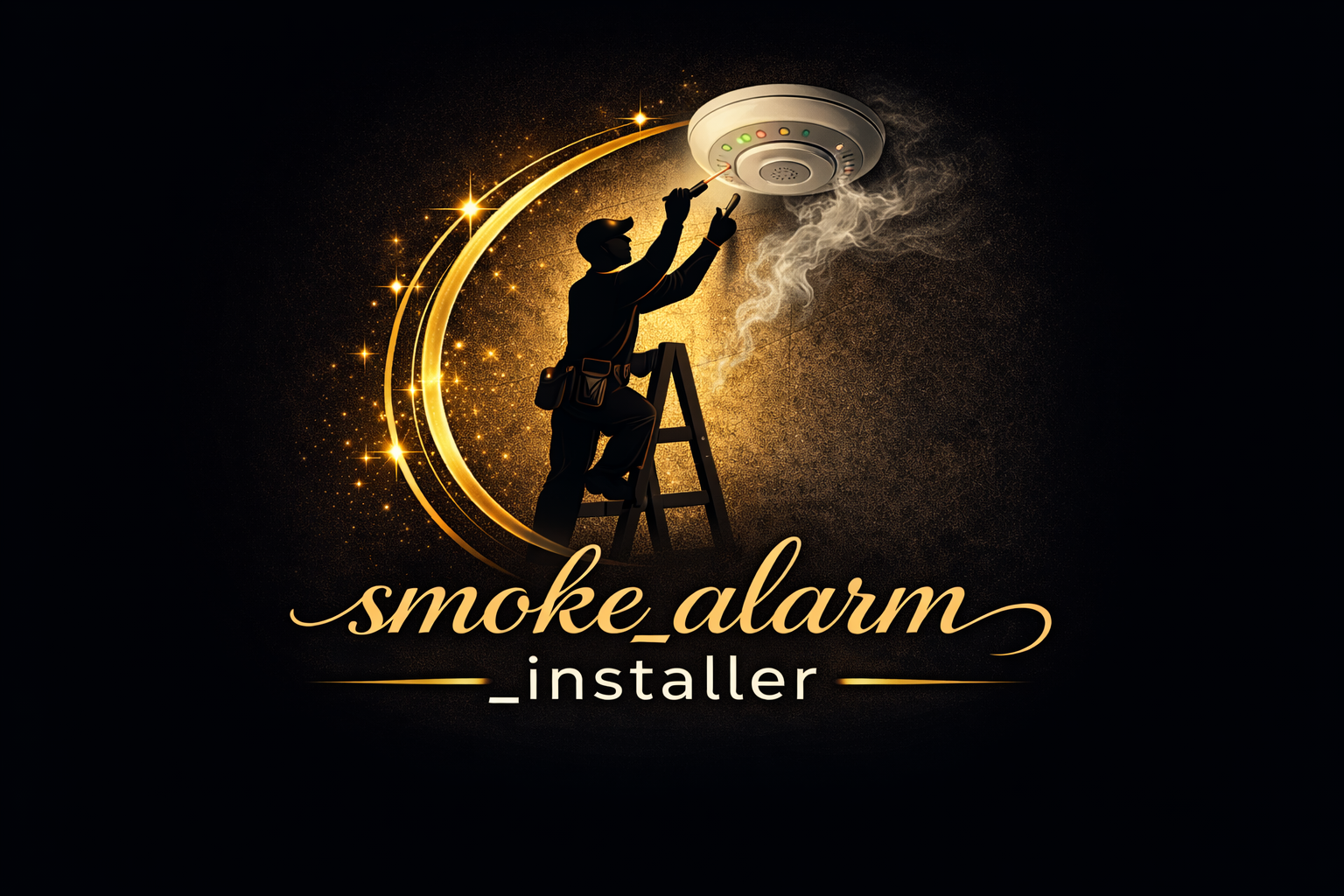 Smoke Alarm Installer Basildon Logo